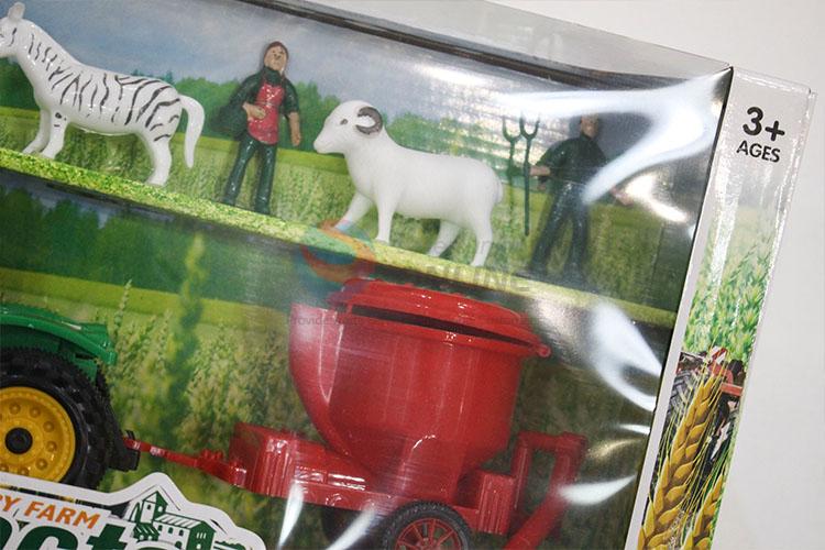 Modern Style Truck Farm Set Children Play Toys