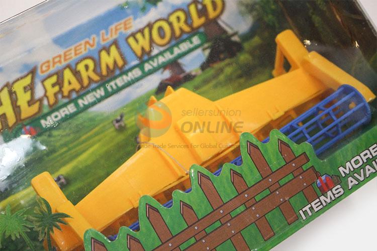 High Sales Inertial Plastic Farm Truck Toy for Kids