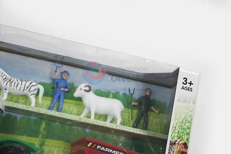 Made In China Truck Farm Set Children Play Toys