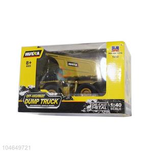 Good Quality 1:40 Scale Off-highway Dump Truck/Engineering Vehicle Model