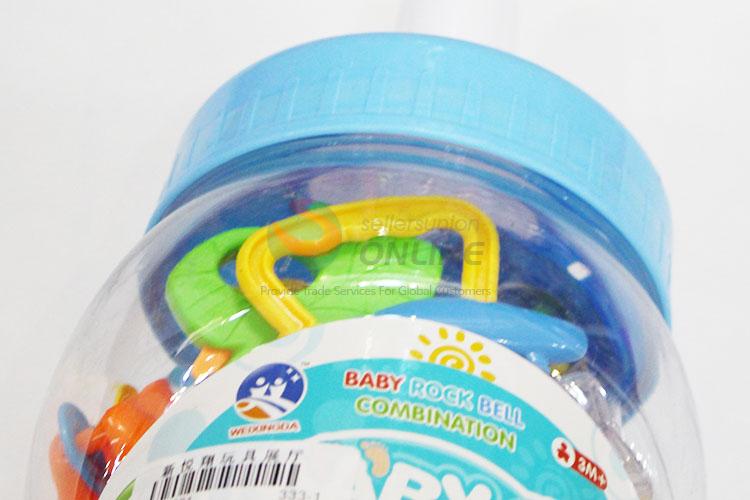 High Quality Colorful Baby Rattle Toys Educational Play Set