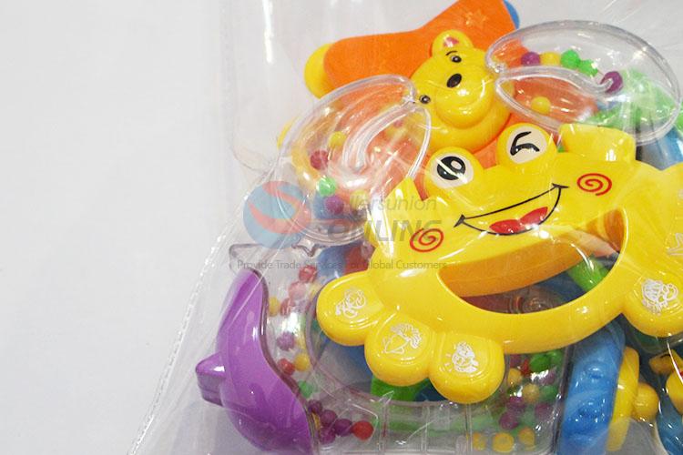 Best Selling Baby Shaking Bell Rattles Play Set