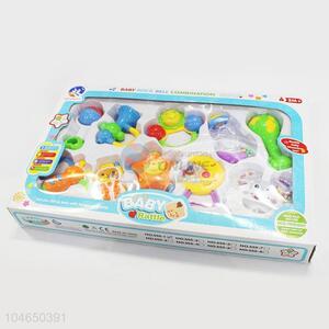 Popular Promotion Baby Shaking Bell Rattles Play Set