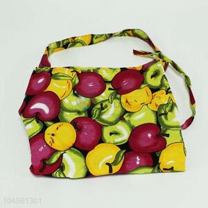 Nice price fruit pattern apron
