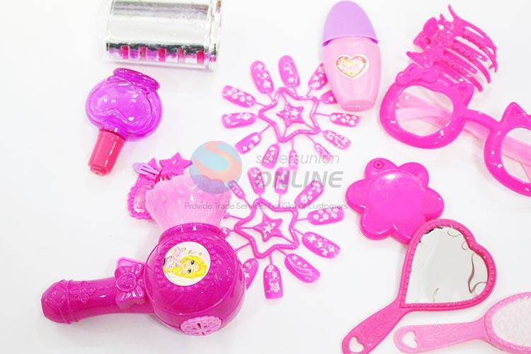 Factory Direct 13pcs Girls Beauty Plastic Make Up Set for Sale