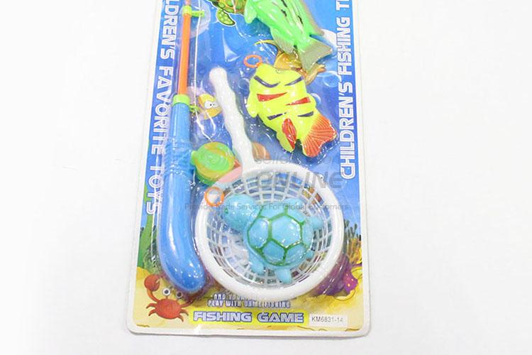 Popular Wholesale Plastic Operated Fishing Game Toys for Kids