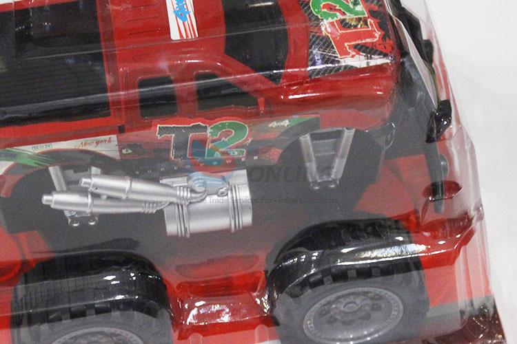 Utility and Durable Inertia Toy Racing Car