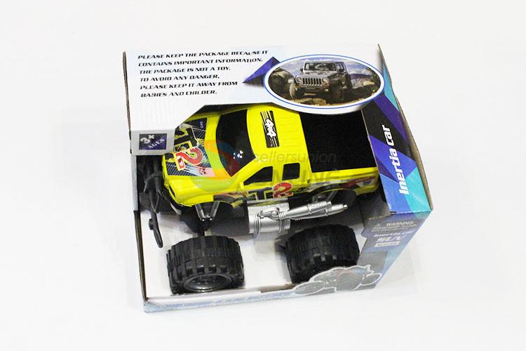 Durable Inertia Toy Car