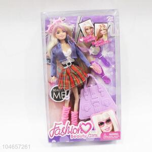 Hot-Selling Model Plastic Soft Dolls Toys Set