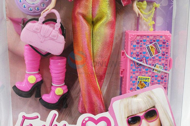 New Arrival Sweet Girl Gifts Play House Stylist Model