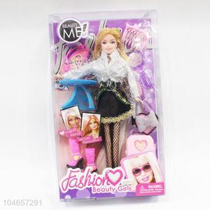 Cute Plastic Soft Dolls Toys Set