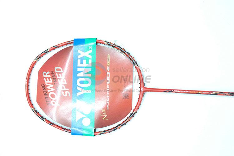Fashion Red Full Carbon Badminton Racket