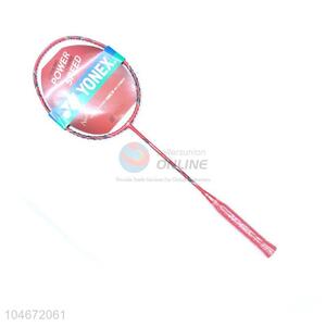 Fashion Red Full Carbon Badminton Racket