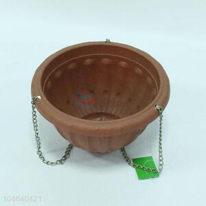 Best selling utility plastic flowerpot with chains