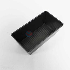 Black color toast box baking tools