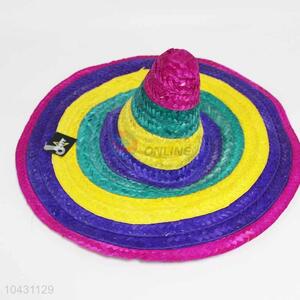 Muti Colour Sombrero Mexican Hat