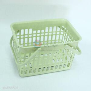 Factory supply utility convenient plastic hand basket