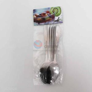 6pcs/Set Stainless Steel Kitchen Spoons Set