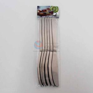 6pcs/Set Top Quality Stainless Steel Kitchen Knife