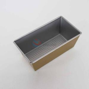 Square Shaped Aluminum Toast Boxes