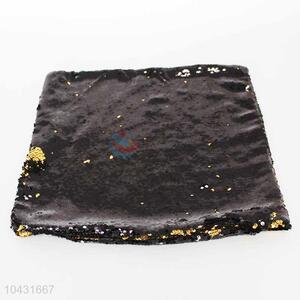 Black Color Polyester Back Cushion