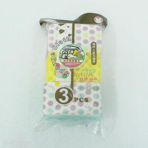 New Arrival 3pcs Scouring Pad/Cleaning Cloth for Sale