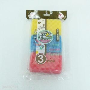 Wholesale Supplies 3pcs Scouring Pad/Cleaning Cloth for Sale