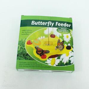 Good quality pp butterfly feeding bottle,21*21*4.5cm