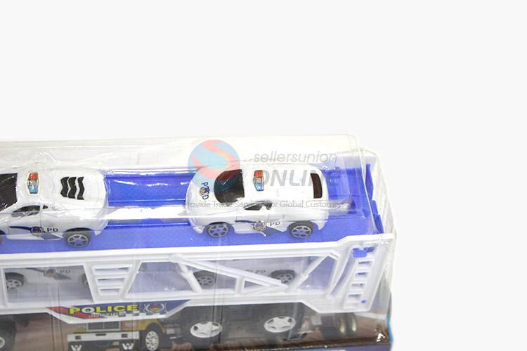 China manufacturer inertia police car trailer set