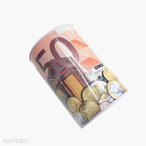Competitive price cartoon printing money box coin bank