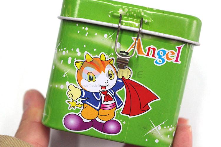 High grade custom cartoon printing money box coin bank
