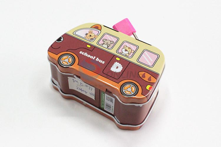 Factory wholesale cartoon printing money box coin bank