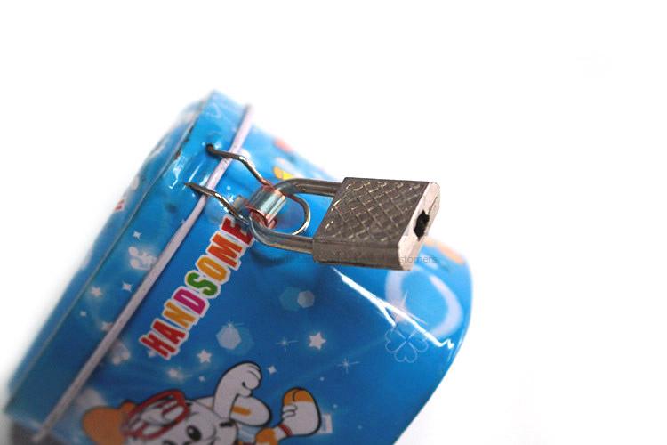 Factory sales cartoon printing money box coin bank