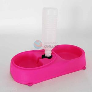 Automatic Pet <em>Dog</em> Cat Puppy Water Dispenser Food Dish <em>Bowl</em>