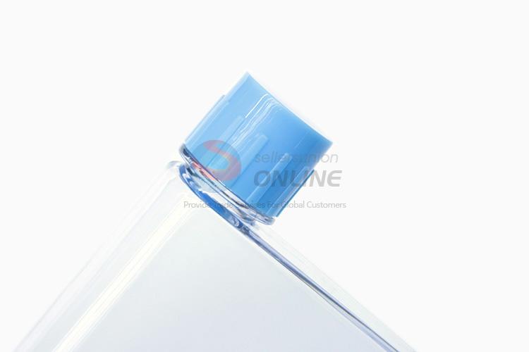 High quality promotional flask shape plastic water bottle
