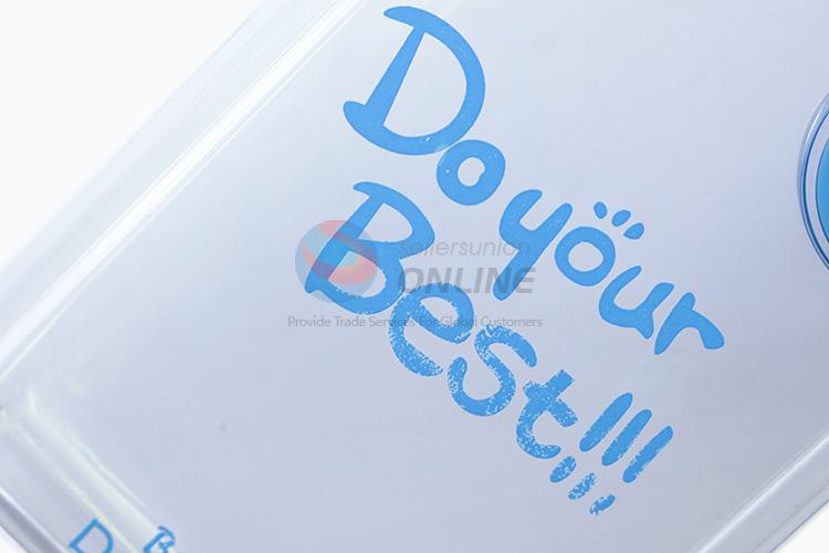 High quality promotional flask shape plastic water bottle