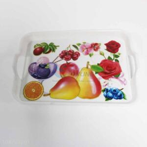 Beautiful design fruit pattern <em>salver</em>