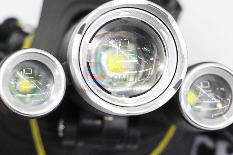 Popular Top Quality Adjustable Head Lamp 18650 Battery Front Light