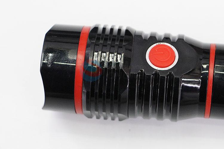 Exquisite Wholesale XPE 3800LM Built-in 18650 USB Rechargeable Flashlight