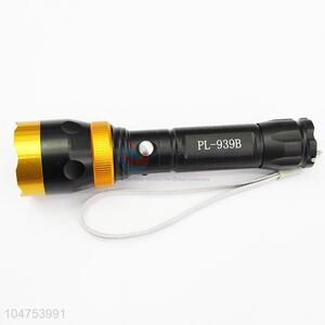 Simple Cute Affordable Cree XM-L T6 Flashlight Kit with 18650 Battery