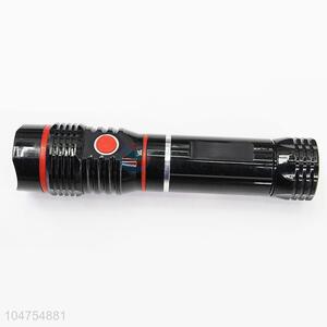 Exquisite Wholesale XPE 3800LM Built-in 18650 USB Rechargeable Flashlight