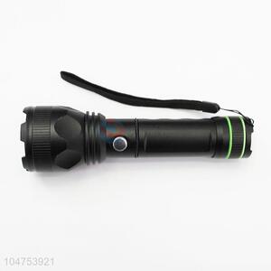Simple Style Camp Flashlight with T6 Lamp Bulb