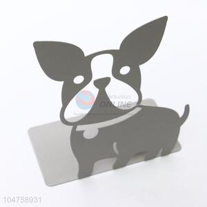 Cute Cartoon Dog Shaped Book Clip Bookstand <em>Bookends</em>