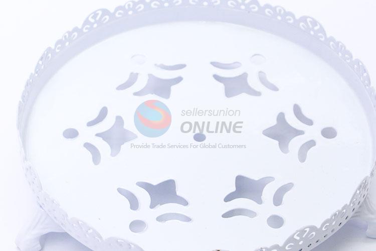 Hot Sales New Style White Color Cake Cupcake Display Stand