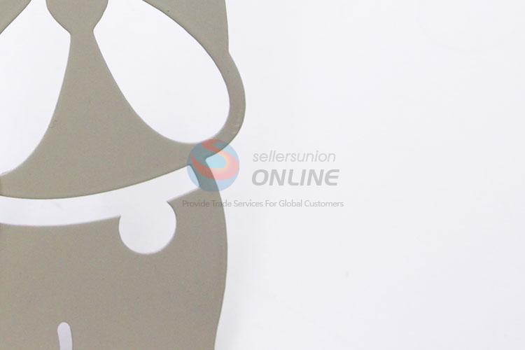 Cute Cartoon Dog Shaped Book Clip Bookstand Bookends