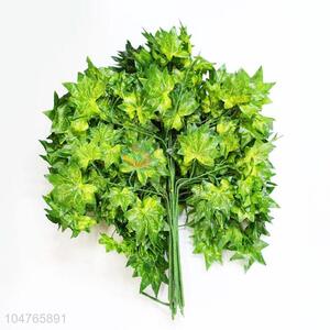 Cute Combination <em>Artificial</em> Plant <em>Leaves</em> Wedding Decorative Bouquet Diy Material