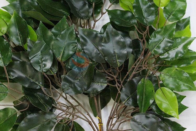 Wholesale Simple Simulation Branch Leaf And Stem Artificial Leaves