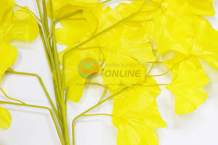 Latest Design Artificial Flower Leaf Green Plant Branches Simulation Branch
