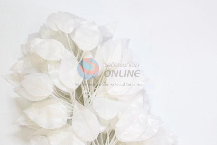 Cheap Price Simulation Branch Artificial Plant Leaves Wedding Decorative