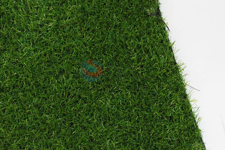 Simple Cute Plastic Green Grass Simulation Plant Decoration